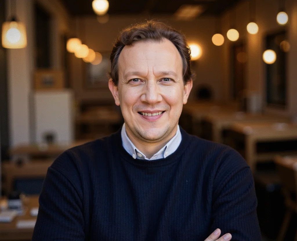 Antonio Polo — fundador da Outcomme
