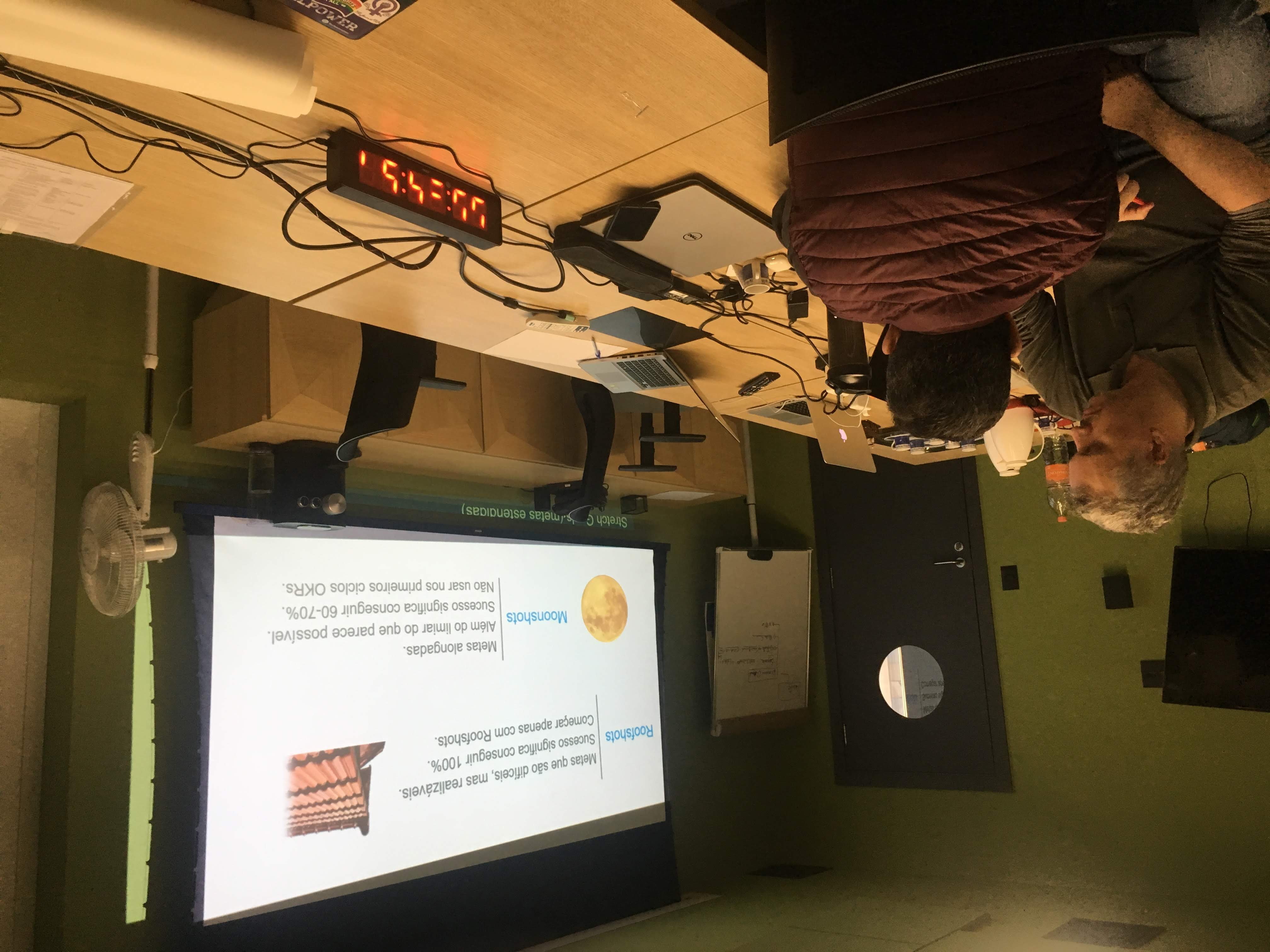Structured discussion on OKR quality criteria