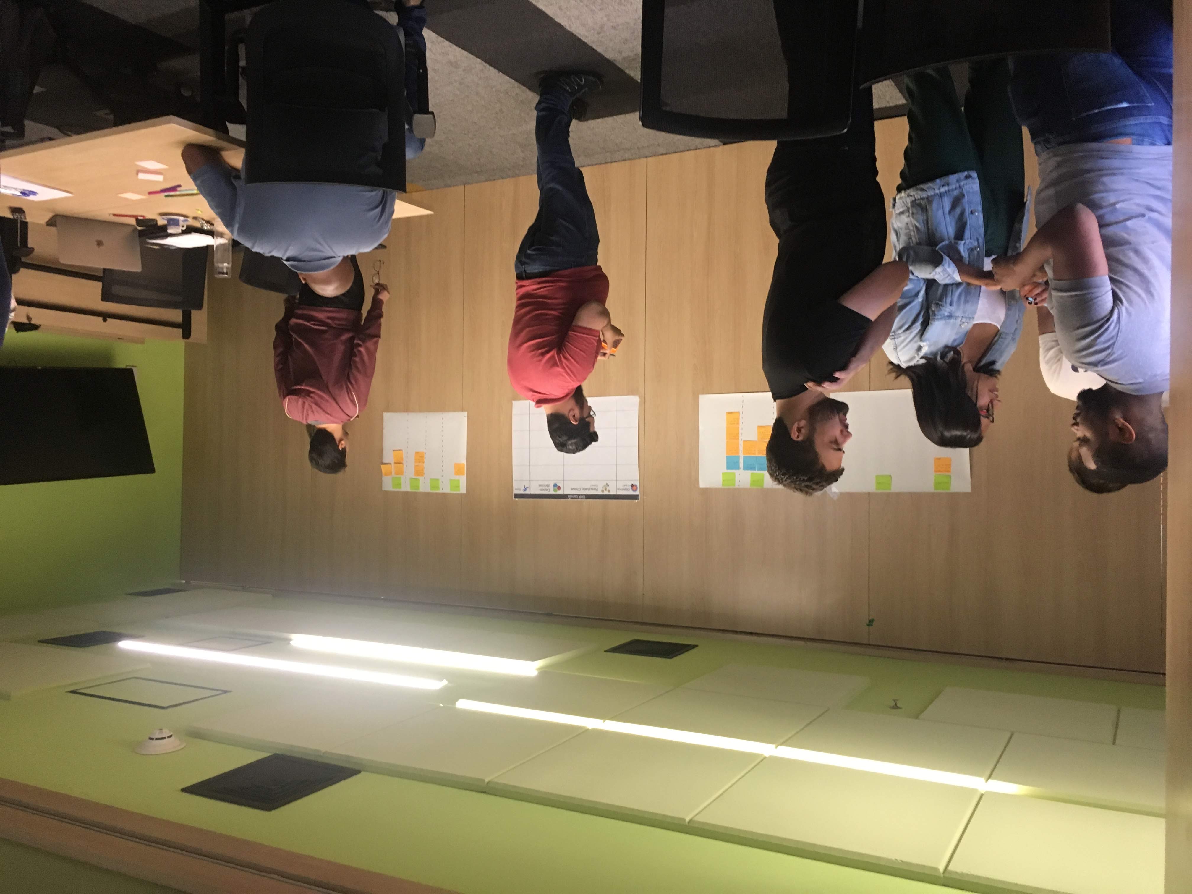 Refinement session for Everymind's first OKRs