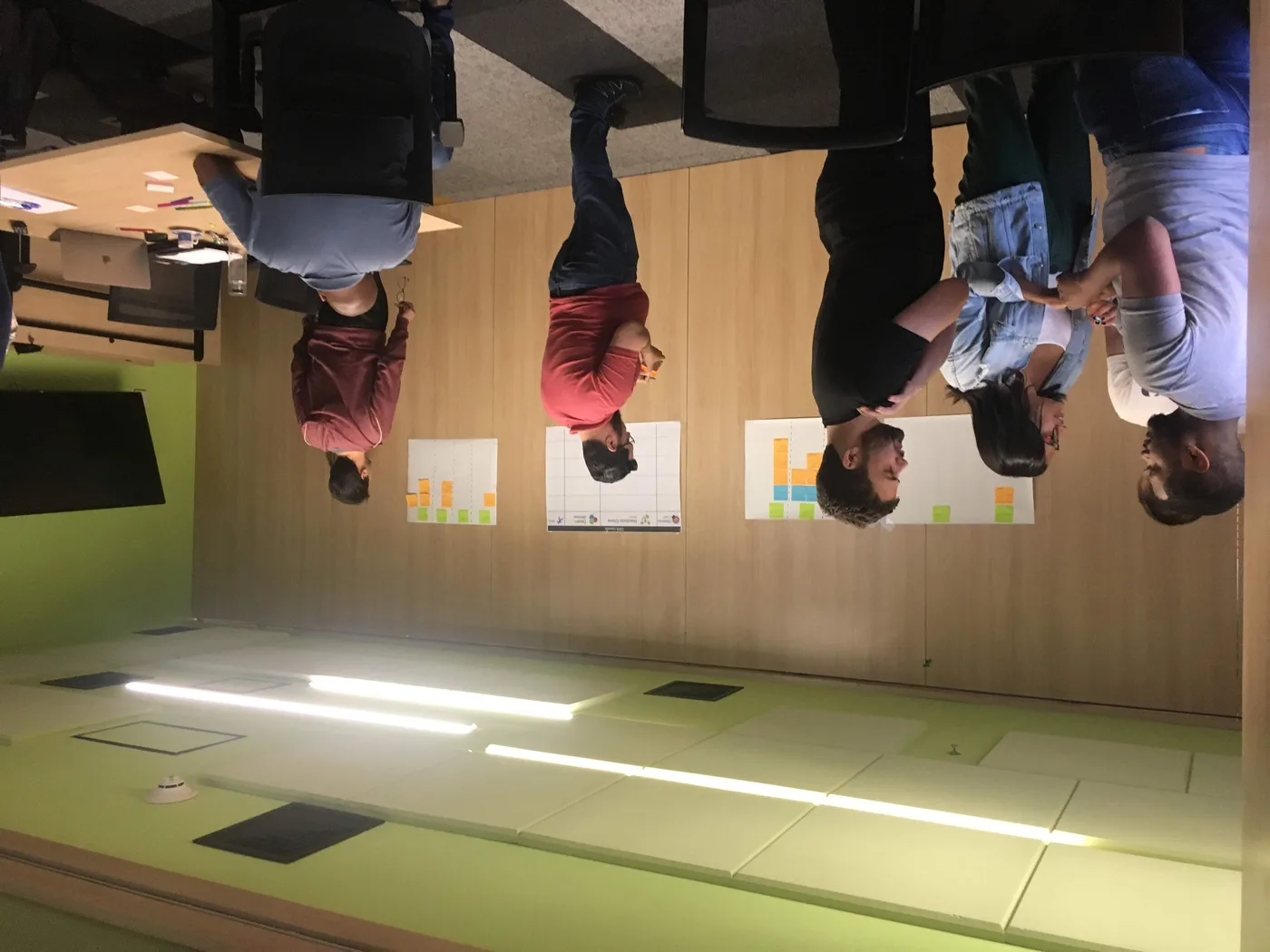Refinement session for Everymind's first OKRs