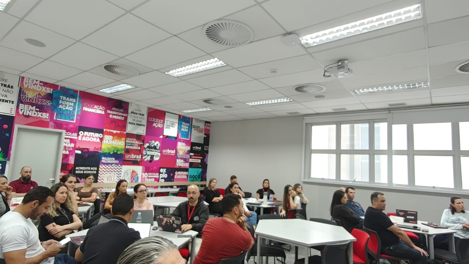Turma do treinamento OKR Bootcamp Foundation — Bradesco Consignado